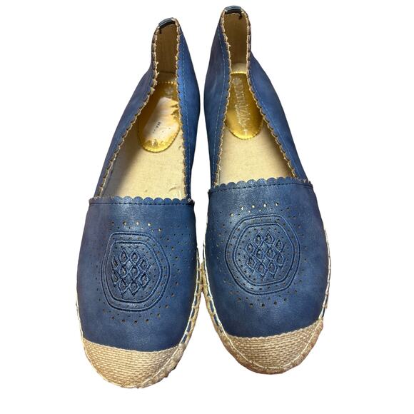 Patrizia by Spring Step Kondria Espadrille Slip On Shoe Preppy Comfort Loafer 7 - Picture 2 of 7